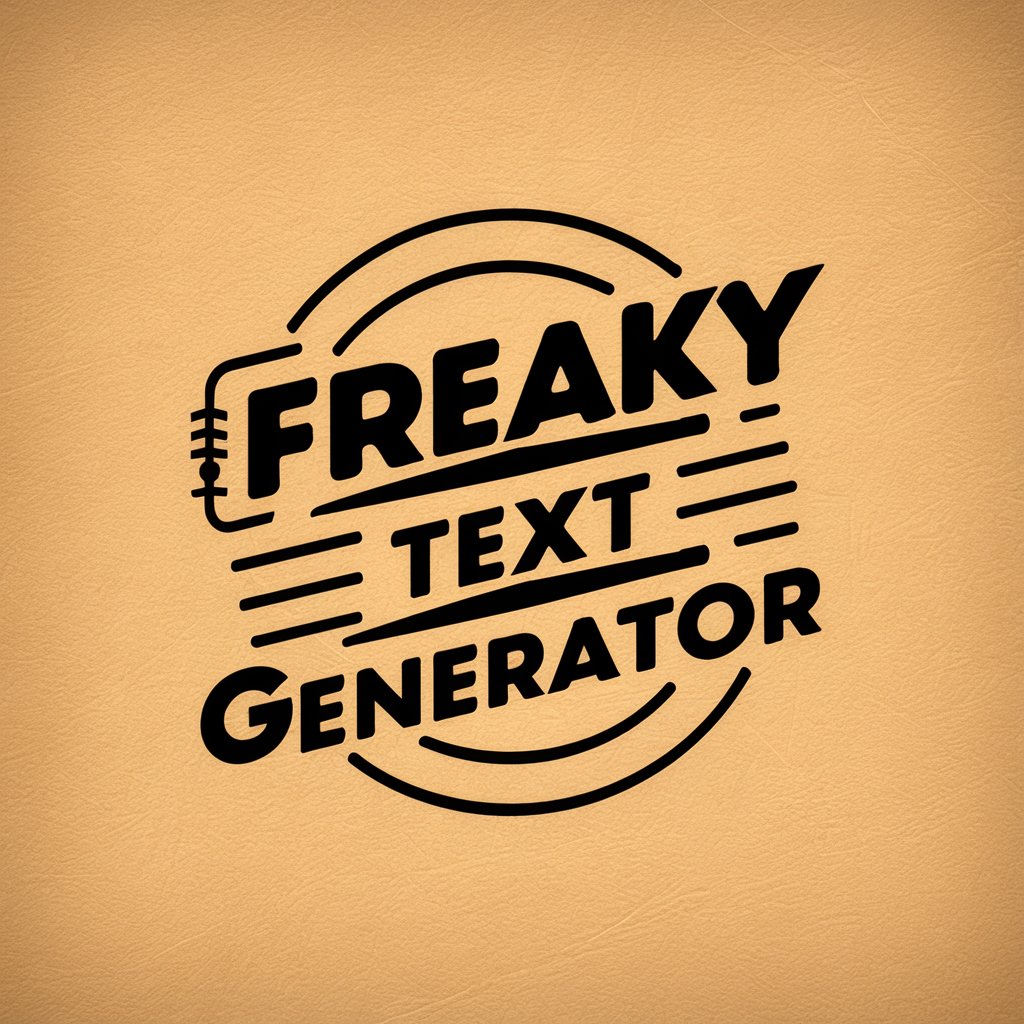 Freaky Text Generator image