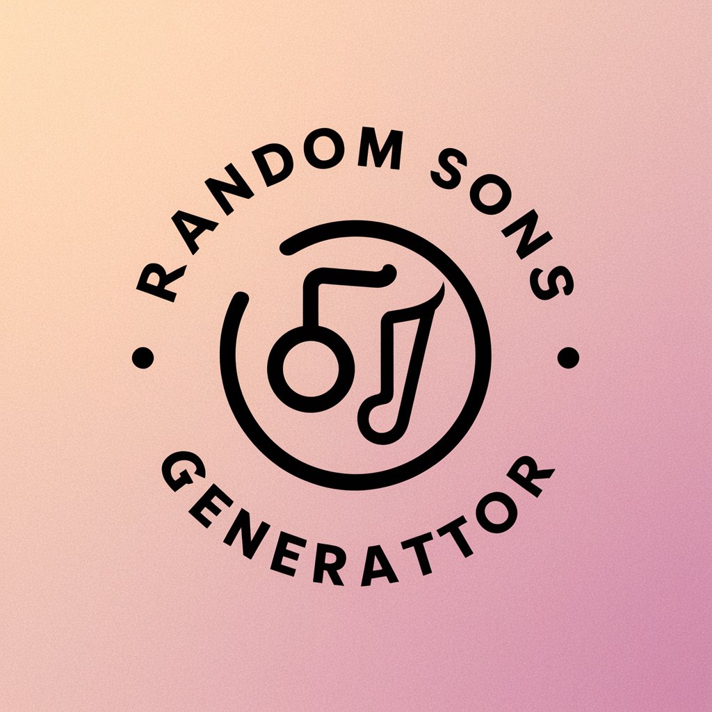 Random Song Generator image