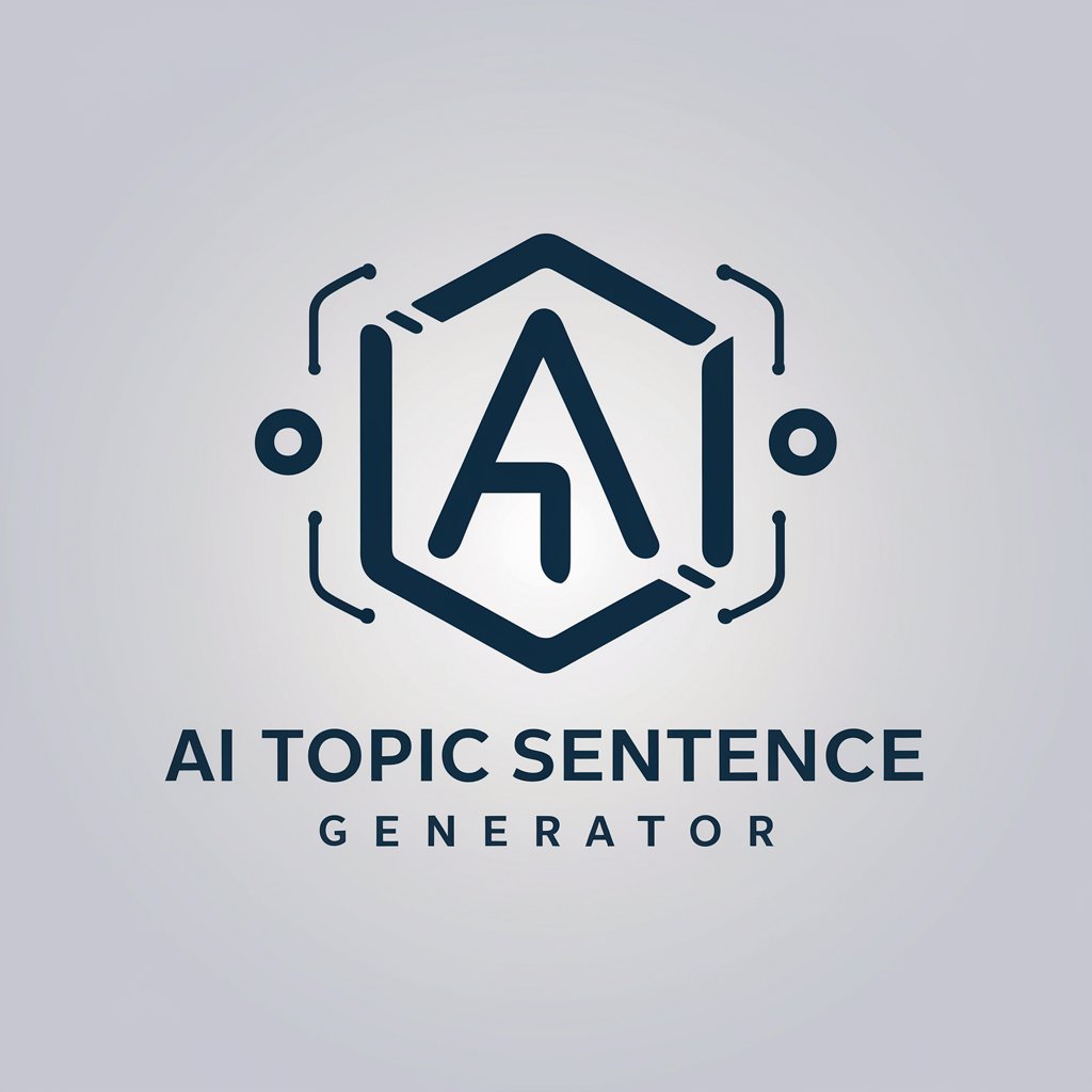 AI Topic Sentence Generator image